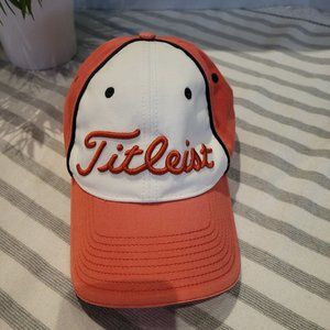 Titleist Orange Golf Cap